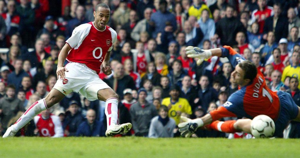 Thierry Henry Arsenal