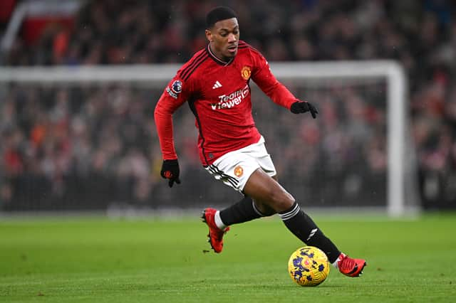 Man United Anthony Martial