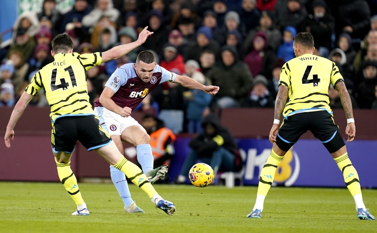 McGinn Aston Villa