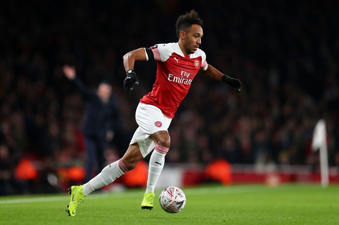 Pierre – Emerick Aubameyang tốc độ nhanh nhất thế giới