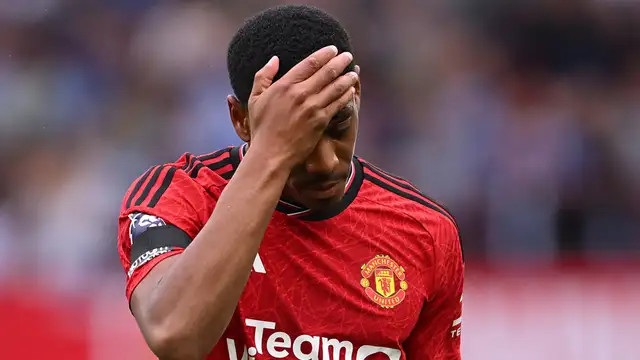 Anthony Martial MU