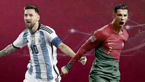 Messi và Ronaldo tin tức